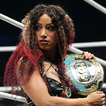 Mercedes Mone Shares Her Women's Wrestling Mount Rushmore