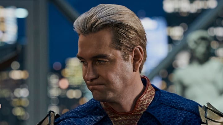 Antony Starr (Homelander) in The Boys season 4