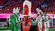 Oluwamodupe "Dupe" Oloyede Makes History as FAMU's First Female Head Drum Major