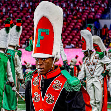 Oluwamodupe "Dupe" Oloyede Makes History as FAMU's First Female Head Drum Major