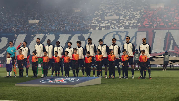 La sortie des joueurs