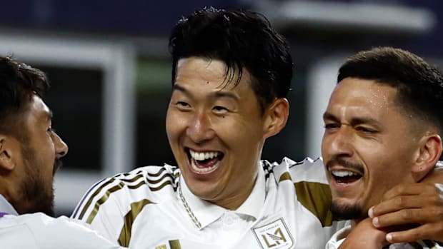Son Heung-min - LAFC 