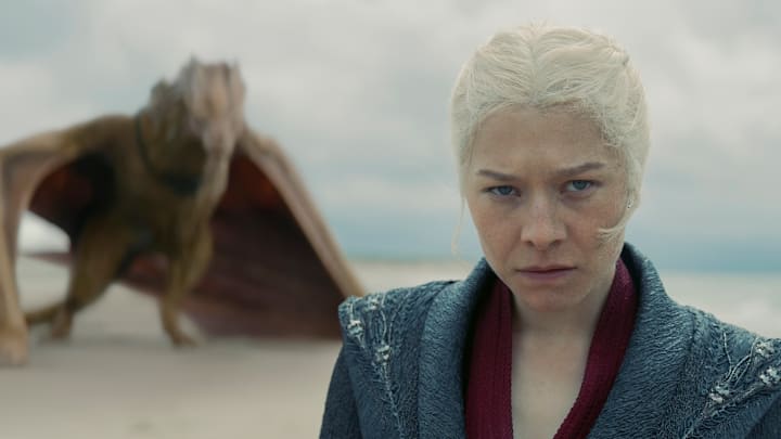 Emma D’Arcy as Rhaenyra Targaryen in House of the Dragon season 2