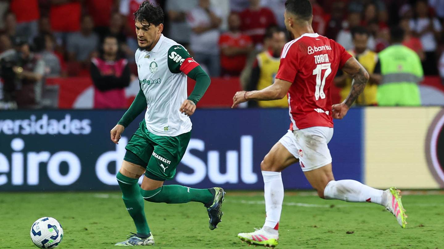 Palmeiras x Internacional: onde assistir, escalações e palpite