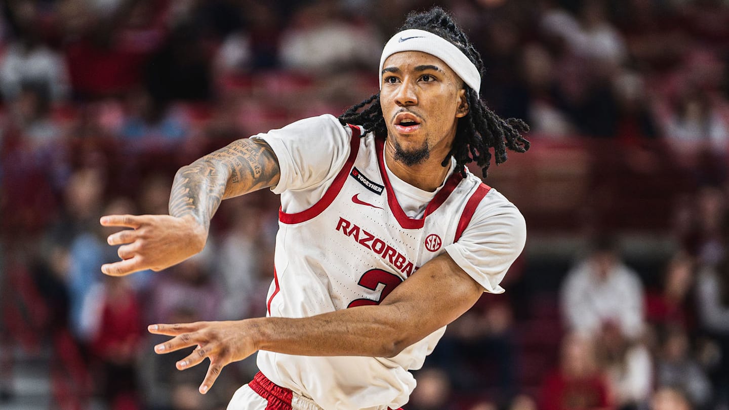 Arkansas Razorbacks point guard huge second half powers team to 30 ...