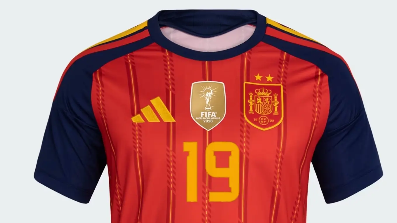 Adidas Dropped Lamine Yamal's World Cup Winner Jersey
