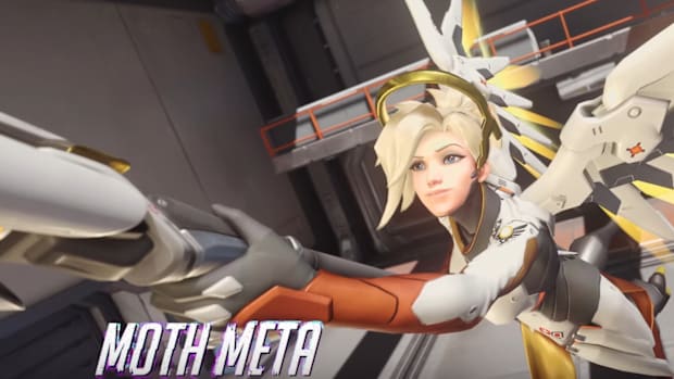 Overwatch 2 Mercy Moth Meta event