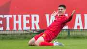 Wales U17 v Montenegro U17 - U17 UEFA EURO Qualifier