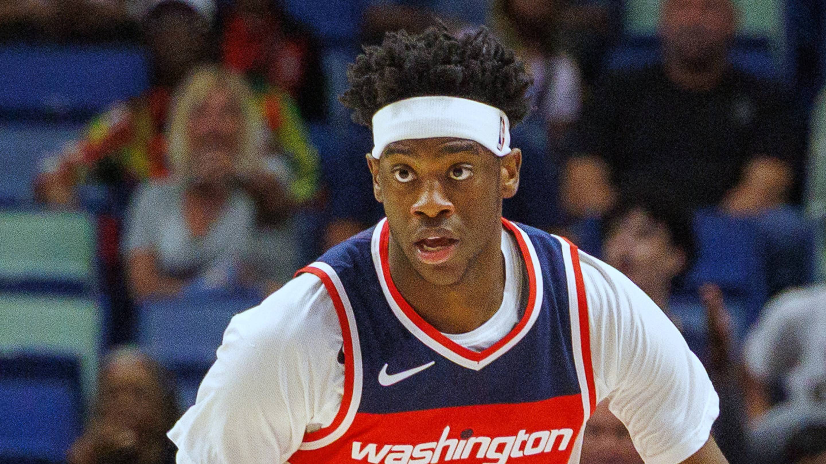AJ Dybantsa should be salivating after Anthony Davis’ Wizards debut