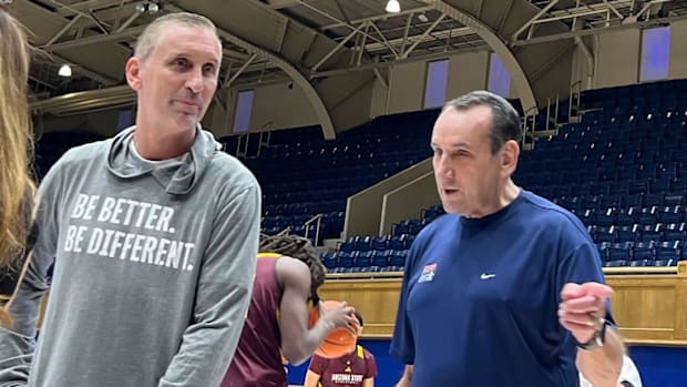 Former Duke basketball guard Bobby Hurley