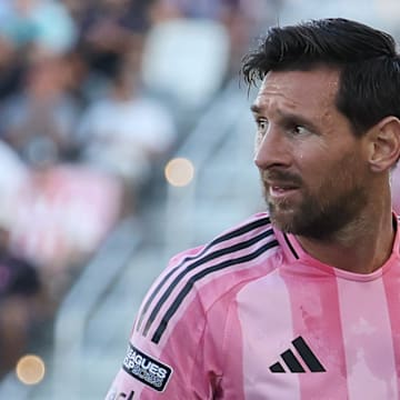 Messi has played 90 minutes 27 times for Inter Miami this season. 