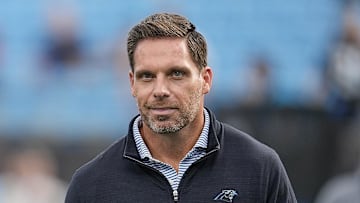 Carolina Panthers general manager Dan Morgan