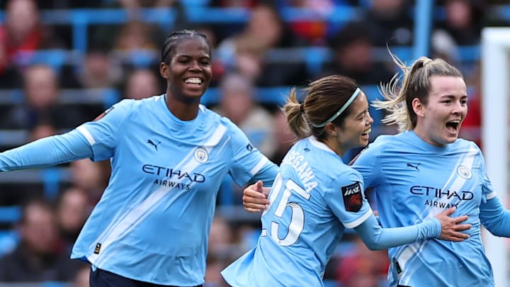 Manchester City v Manchester United - Barclays Women's Super League