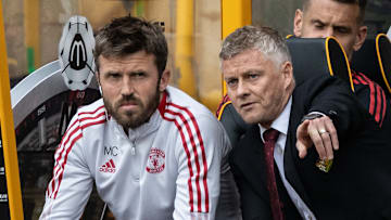 Michael Carrick und Ole Gunnar Solskjaer als Option für United