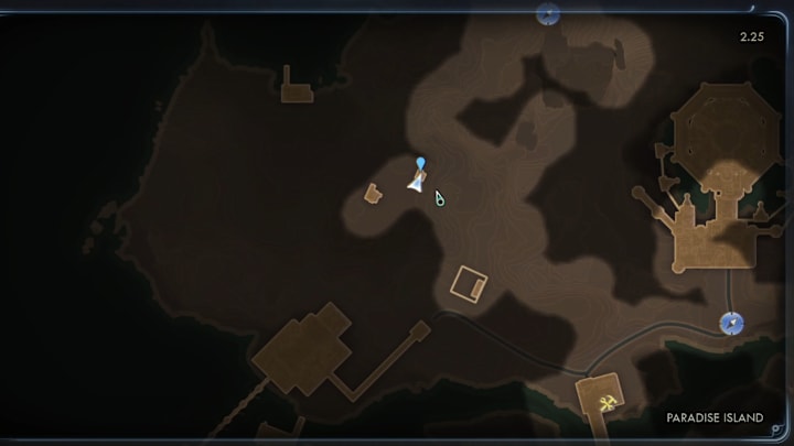 The Outer Worlds 2 map