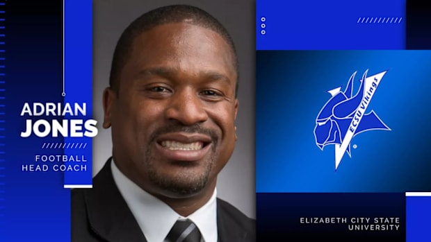 Adrian Jones - Elizabeth City University Head Football Coach