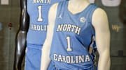 North Carolina basketball jerseys at ACC Tipoff