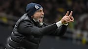 Igor Tudor, entraineur de l'OM