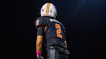 Beaverton senior Oliver Luebkert broke several Oregon high school receiving records this season.