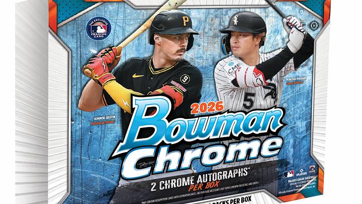 The Top Prospect Chases in Bowman Chrome 2026, Part 2