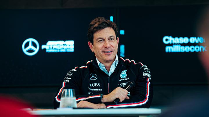 2024 Chinese Grand Prix, Sunday - Toto Wolff