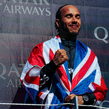 2024 British Grand Prix, Sunday - Lewis Hamilton