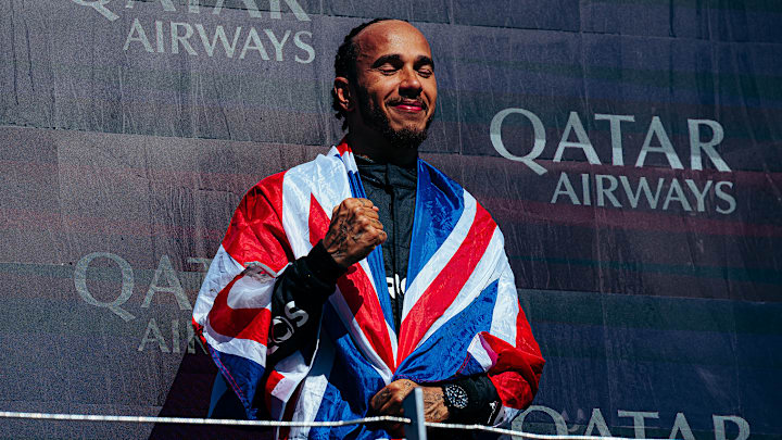 2024 British Grand Prix, Sunday - Lewis Hamilton