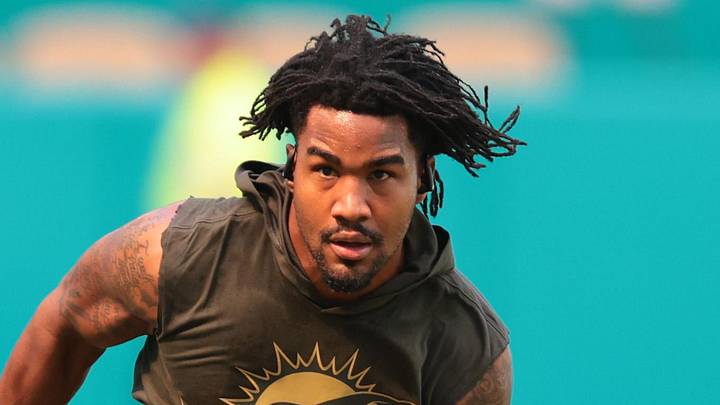 Miami Dolphins wide receiver Jaylen Waddle 