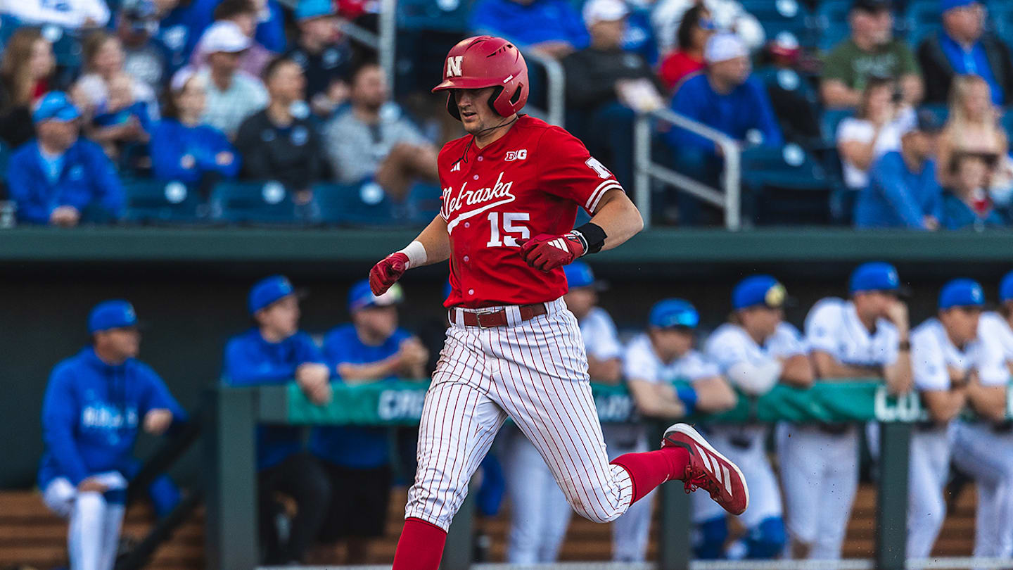 Nebraska Baseball Tops Creighton in Omaha, Evens Season Series at 1-1