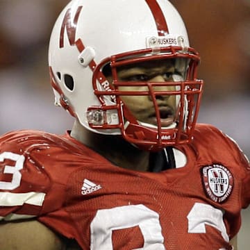 Ndamukong Suh during the 2009 Big 12 championship game.