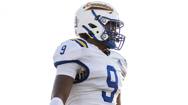 Isaac Miller of Catholic Memorial is regarded as one of the premier edge rushers in the state of Wisconsin.