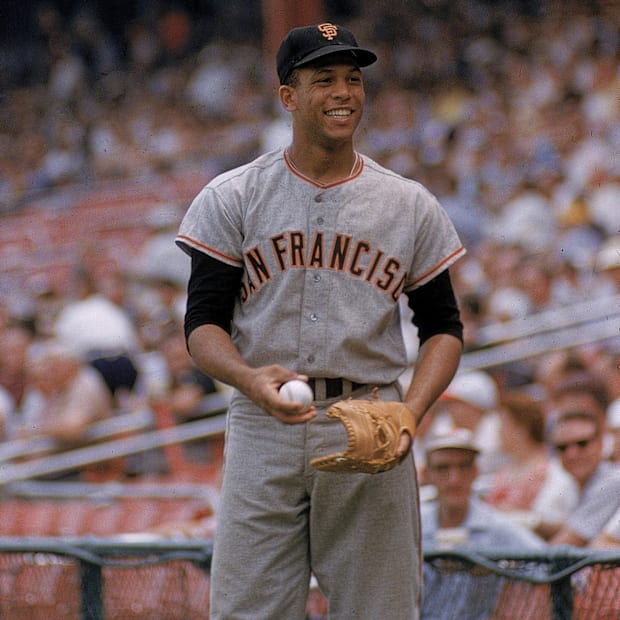 San Francisco Giants Orlando Cepeda