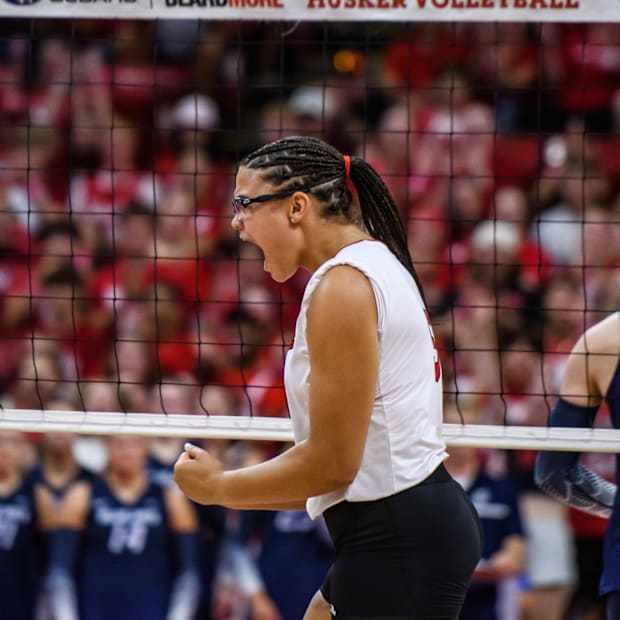 Nebraska Volleyball