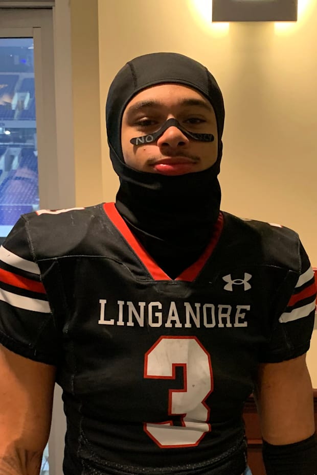 Bradley Matthews of Linganore