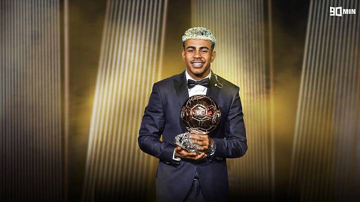 Schnappt sich Lamine Yamal seinen ersten Ballon d'Or? Schnappt sich Lamine Yamal seinen ersten Ballon d'Or?