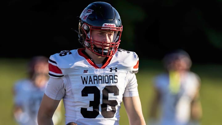 Jack Tschudy of Muskego has been voted High School on SI Wisconsin Football Special Teams Player of the Year