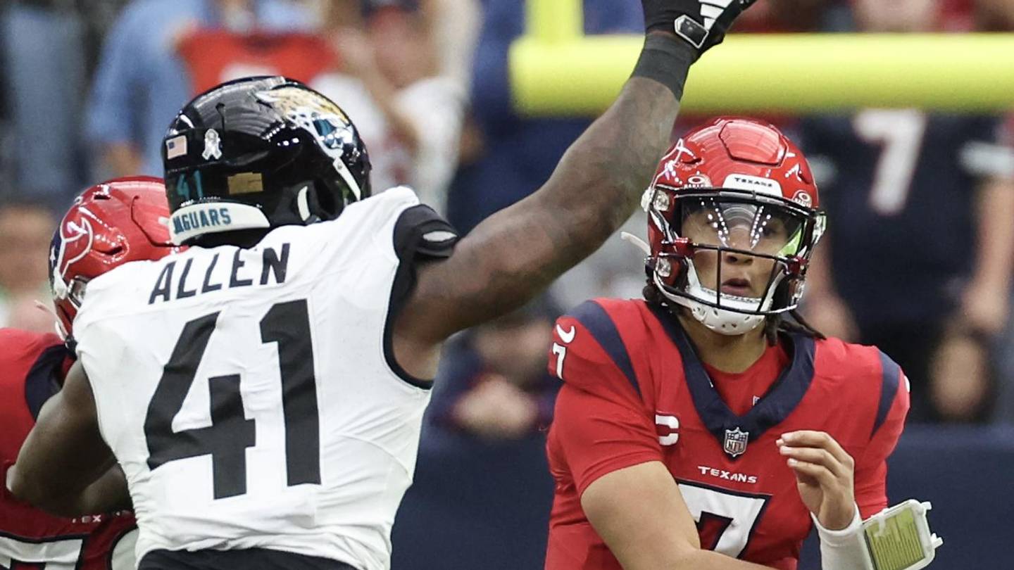 Texans will be the Jaguars' biggest hurdle to clear to win AFC South - Vimarsana News