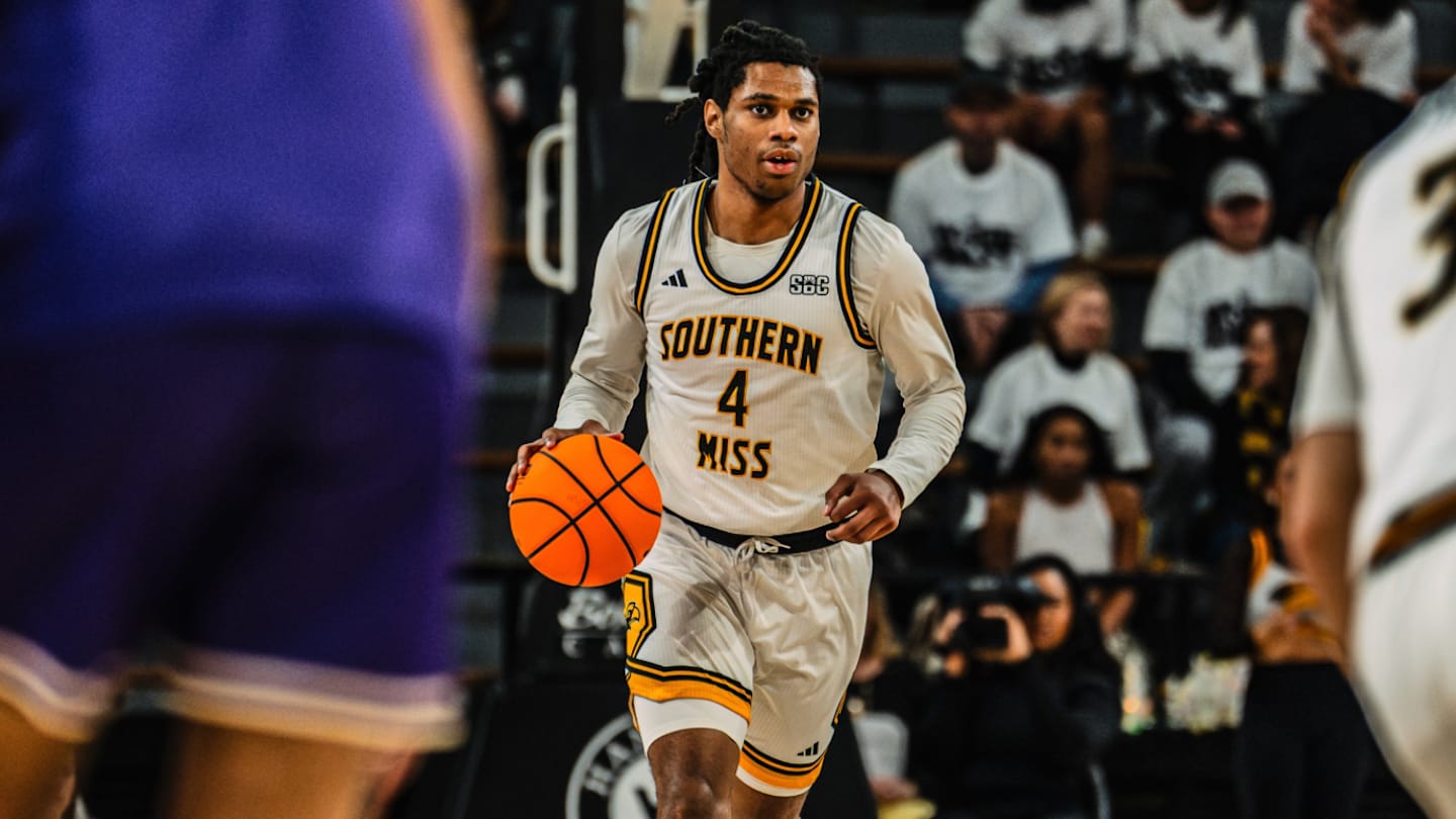 Southern Miss MBB Shows 'Toughness and Grit' In Slump-Busting Sun Belt Win