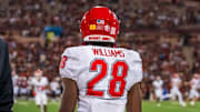 New Mexico cornerback Nigel Williams