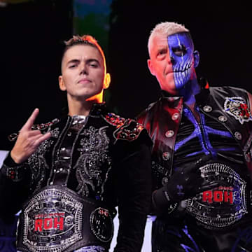 Dustin Rhodes and Sammy Guevara set for tag team action at AEW All Out