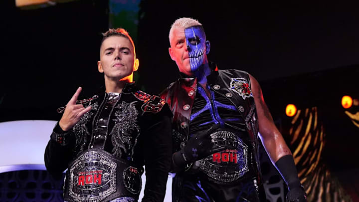 Dustin Rhodes and Sammy Guevara set for tag team action at AEW All Out