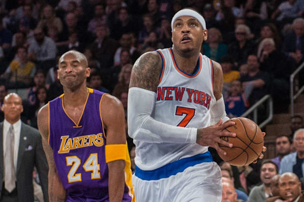 Carmelo Anthony, Kobe Bryant