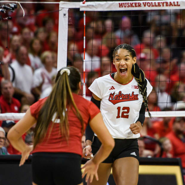 Nebraska Volleyball