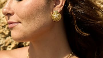 Under the Sea earrings
