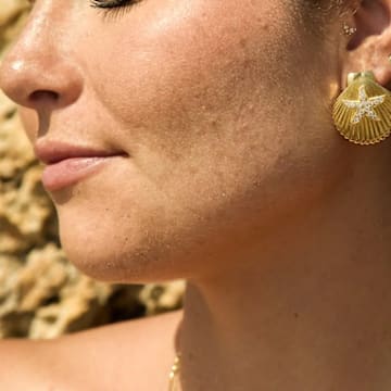 Under the Sea earrings
