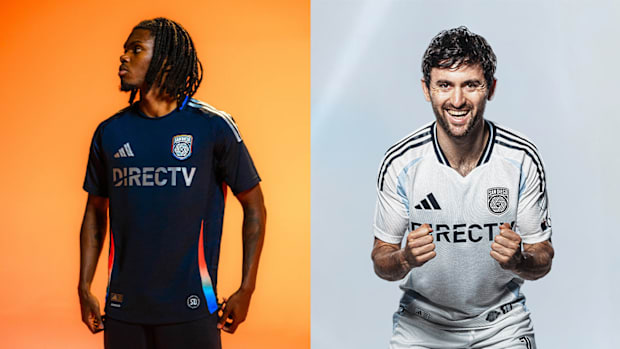 San Diego FC's new kits