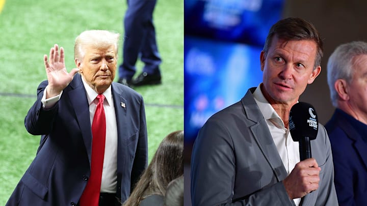 Canadian head coach Jesse Marsch adressed U.S. President Donald Trump ahead of the CONCACAF Nations League Finals. Canadian head coach Jesse Marsch adressed U.S. President Donald Trump ahead of the CONCACAF Nations League Finals.
