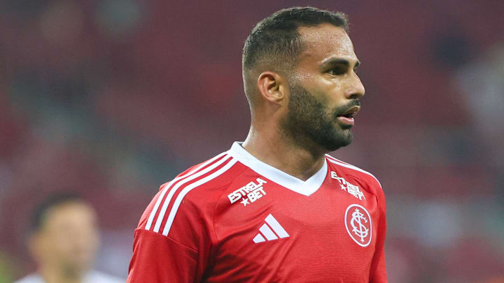 Thiago Maia, meio-campista do Inter em 2025