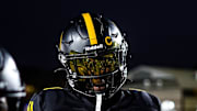 Jireh Edwards with St. Frances Academy in Maryland