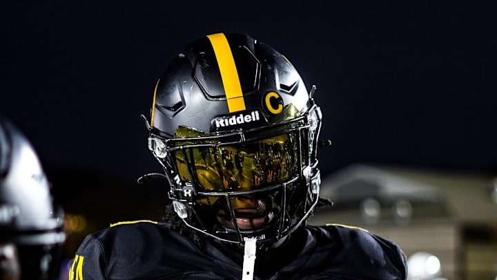 Jireh Edwards with St. Frances Academy in Maryland